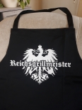 Reichsgrillmeister II - Grillschürze/Kochschürze