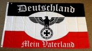 Deutschland - Mein Vaterland - Flagge 150x250 cm