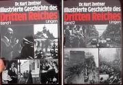 Illustrierte Geschichte des Dritten Reiches - 2 Bände(Zustand wie neu)