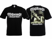 Wehrmacht Atlantikwall - T-Shirt schwarz