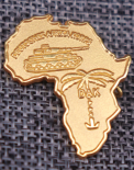 Deutsches Afrika Korps - Anstecker