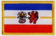Mecklenburg-Vorpommern - Aufnäher