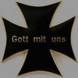 Gott mit uns - Anstecker