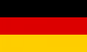 DDR 1949–1959 Flagge/BRD Flagge - Fahne 45x30cm