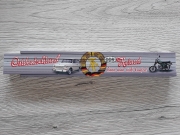 DDR Ostdeutschland - Heimat kann man nicht kaufen - Zollstock 2m