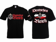 Deutsches Reich T-Shirt schwarz