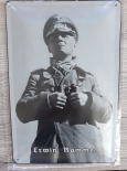 Erwin Rommel IV - Blechschild