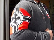 Reichskriegsflagge 1938-1945 - Kapuzenjacke(Nicht mehr viele da)