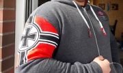 Reichskriegsflagge 1938-1945 - Kapuzenjacke(Nicht mehr viele da)