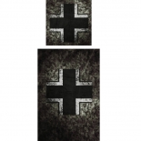 Wehrmacht Balkenkreuz - Bettwäsche