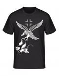 Luftwaffe Adler im Angriff - T-Shirt