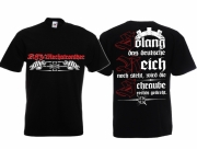 KFZ-Mechatroniker - Die Schraube wird rechts gedreht - T-Shirt schwarz