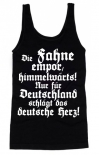 Die Fahne Empor - Muskel-Shirt schwarz