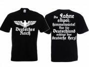 Deutsches Reich Die Fahne empor T-Shirt