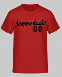 Auch ohne Sonne braun Sonnenstudio 88 T-Shirt