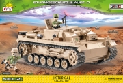 Cobi 2529 Sturmgeschütz StuG III D - Bausatz