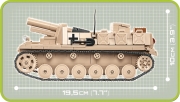 Cobi 2528 Sturmpanzer II 15-cm-sIG 33 - Bausatz(nur noch wenige)