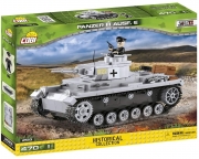 Cobi 2523 Panzerkampfwagen IV E - Bausatz(nur noch wenige)