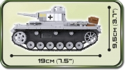 Cobi 2523 Panzerkampfwagen IV E - Bausatz(nur noch wenige)