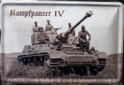 Panzerkampfwagen IV G - Blechschild