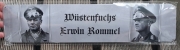 Erwin Rommel VI - Blechschild