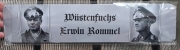 Erwin Rommel Blechschild