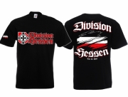 Hessen Division - Treu der Fahne - T-Shirt schwarz
