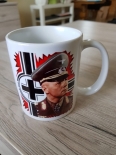 3x Erwin Rommel in Farbe - 4 Tassen