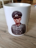 3x Erwin Rommel in Farbe - 4 Tassen