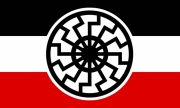 Schwarze Sonne - SWR - 10 Aufkleber