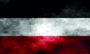 Deutsches Reich - schwarz/weiss/rot II - Fahne 150x90cm