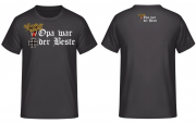 Opa war der Beste Eisernes Kreuz T-Shirt