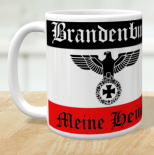 Brandenburg - Meine Heimat - Tasse