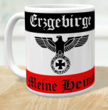 Erzgebirge - Meine Heimat - Tasse