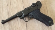 Luger P08 9mm Parabellum Pistole Deko Modellwaffe