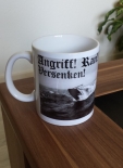 Angriff! Ran! Versenken! Deutsches U-Boot - Tasse