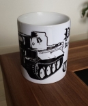 Tiger Panzerkampfwagen VI - Tasse
