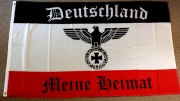 Deutschland Meine Heimat - Fahne/Flagge 150x90cm