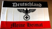 Deutschland - Meine Heimat Fahne 90x60cm