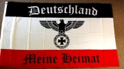 Deutschland Meine Heimat - Fahne/Flagge 250x150cm