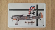 Focke Wulf 190A Blechschild