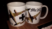 Düsenjäger Me 262 - Tasse