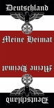 Deutschland - Meine Heimat - Tuch 50 cm x 24,5 cm