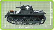 Cobi 2534 Panzerkampfwagen I Ausf. A - Bausatz(nur noch wenige da)
