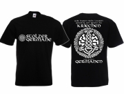 Germane - T-Shirt schwarz