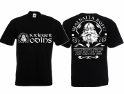 Odins Krieger - T-Shirt schwarz