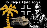 Deutsches Afrika Korps Fahne