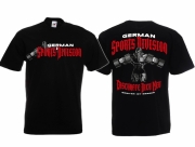 Division German Sport Heil - T-Shirt schwarz