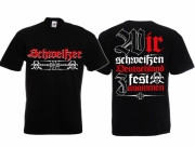 Schweißer - T-Shirt schwarz