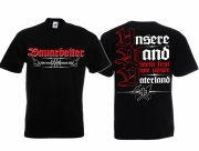 Bauarbeiter - T-Shirt schwarz